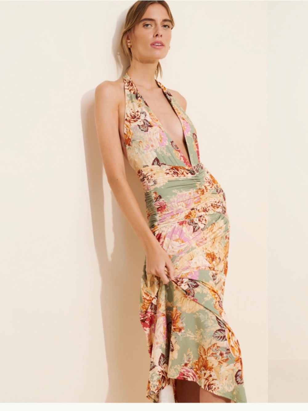 AFRM Floral Maxi Dress